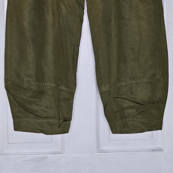NWOT Eileen Fisher Lantern Pants Small - Picture 3 of 8